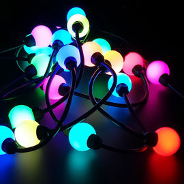 Van het flexibele RGB Pixel LEIDENE het Parkdecoratie met 16 bits Punt Lichtgewicht Draagbare Thema