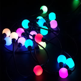 Van het flexibele RGB Pixel LEIDENE het Parkdecoratie met 16 bits Punt Lichtgewicht Draagbare Thema