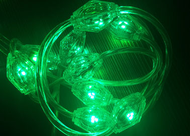 De commerciële RGB Lichten van het Gordijn Lichte Lichtgewichtbatterij In werking gestelde Geleide Koord
