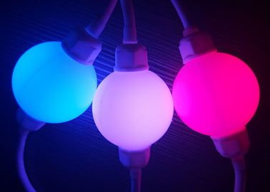 Programmable RGB LED Ball Durable Outdoor Ball Lights CE Rohs Certificated