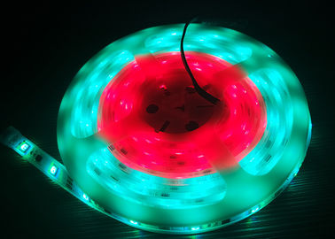 Van de programmeerbare RGB Flexibele LEIDENE Consumptie Strooksmd5050 0.336W de Lage Macht