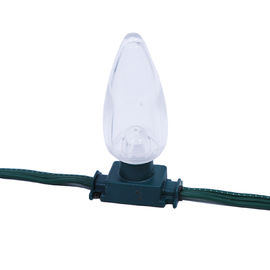 Het waterdichte Duurzame RGB Koord steekt 30cm Uit elkaar plaatsende Polycarbonaathuisvesting aan