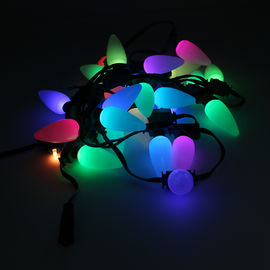 Aangepast van het Koordlichten Flexibel LLT van Shell RGB van het de Draaislot Schakelaartype