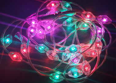 360 de Lichten van het Graden RGB Gordijn Brede het Bekijken Hoek LEIDENE Koordlichten Openlucht