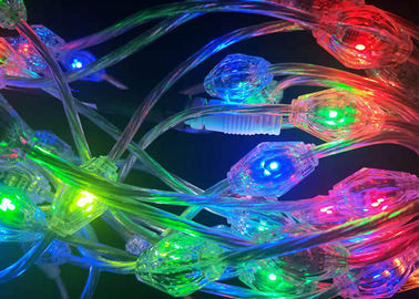 IP65 waterdichte RGB het Gordijnlichten Duurzaam Shell van pvc met Slimme Controlemechanismen