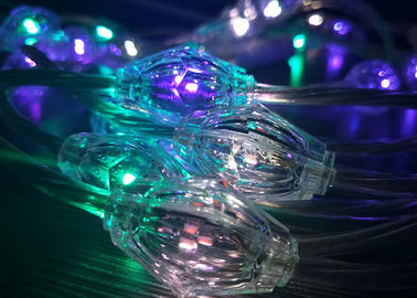 De bouw van van Decoratieve RGB LEIDENE Hoge de Helderheids Volledige Kleur Feelichten SMD3535