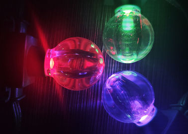 Van volledige Kleuren RGB LEIDENE van de het Lage Voltagellt Draai Feelichten 0.336W 12DC Slottype