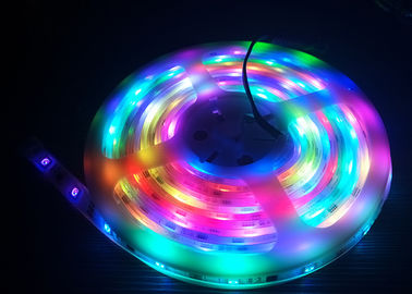 Van de programmeerbare RGB Flexibele LEIDENE Consumptie Strooksmd5050 0.336W de Lage Macht