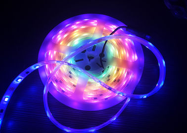 180 Graden RGB Flexibele LEIDEN individueel Gecontroleerd Strook Laag Voltage