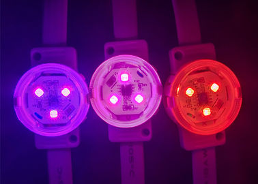 Van commerciële Decoratieve LEIDENE de Kleur die Puntlichten RGB LEIDENE Pixellichten veranderen