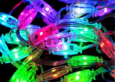 Draagbaar Hangend RGB de Draaislot van Kiezelsteenlichten LLT 0,336 Wattsenergie - besparing