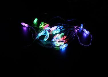 De flexibele RGB Kiezelsteen steekt 360 RGB LEIDENE van de Graad Volledige Kleur Kerstmislichten aan