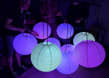 IP65 van kleurrijke RGB Lichte LEIDENE van de Bol Duurzame Bouw de Lichten Gebiedkerstmis