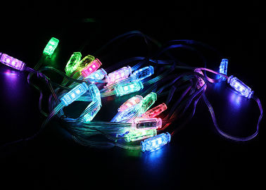 Openlucht Waterdicht RGB het Lage Voltagece Gediplomeerde Rohs van Kiezelsteenlichten 12V gelijkstroom