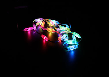 RGB de Kiezelsteenlichten van pvc SMD5050 0,028 de Ampèren Hoge Brigtness-Decoratie van het Themapark