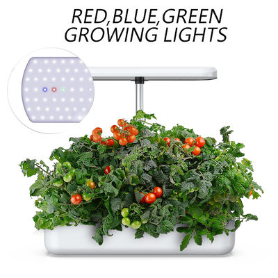 Van de de capaciteits4l leidde de Slimme Binnentuin van de watertank hydroponic de Tuinplanter de groeilicht