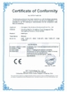 China Dongguan City Rainmin Electronics &amp; Tech. Co., Ltd. certificaten